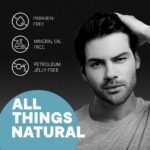 Men’s Daily Hair Nourishing Cream with 7 Oils for Strong & Healthy Hair - Image 2